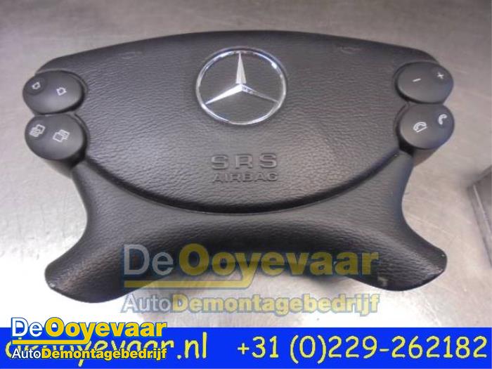 Zestaw+Modul poduszki powietrznej z Mercedes-Benz CLS (C219) 63 AMG 6.2 V8 32V 2006