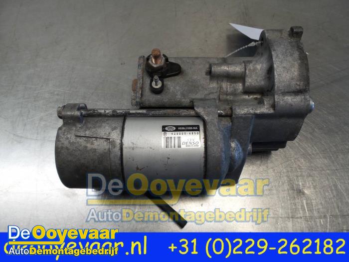 Used Starter Landrover Freelander II 2.2 td4 16V Price € 39,99 Margin scheme offered by Autodemontagebedrijf De Ooyevaar