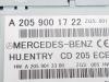 CD player from a Mercedes-Benz C (C205) C-220d 2.2 16V BlueTEC 2016