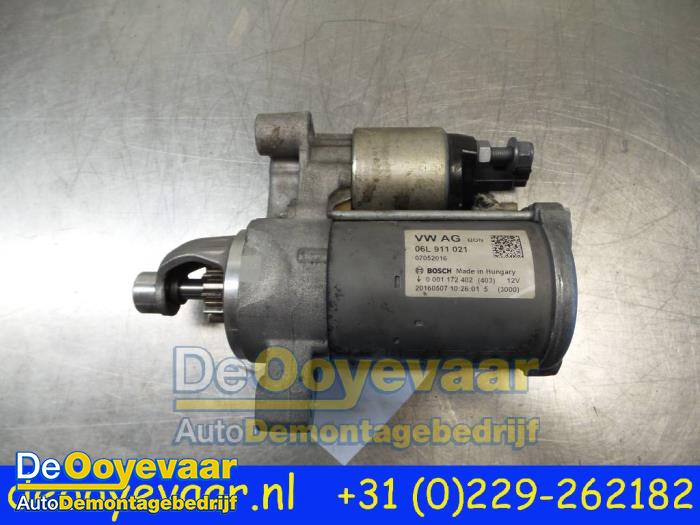 Gebrauchte Anlasser Audi A4 Avant (B9) 1.4 TFSI 16V Preis € 25,00 Margenregelung angeboten von Autodemontagebedrijf De Ooyevaar