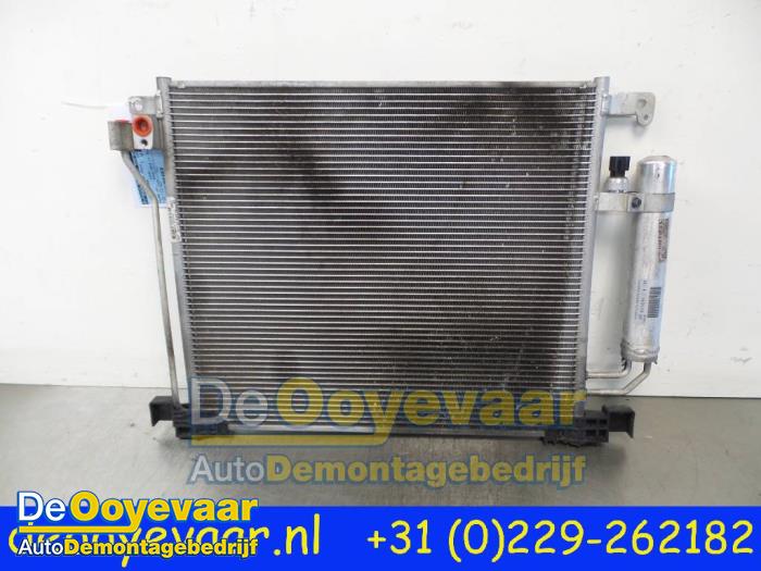 Begagnade AC-radiator Nissan Pulsar (C13) 1.2 DIG-T 16V Pris € 49,99 Marginaltabell erbjuds av Autodemontagebedrijf De Ooyevaar