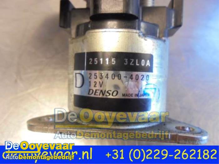 Relay from a Nissan Pulsar (C13) 1.2 DIG-T 16V 2015