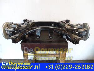 Used 4x4 rear axle BMW X6 (E71/72) xDrive30d 3.0 24V Price € 200,00 Margin scheme offered by Autodemontagebedrijf De Ooyevaar