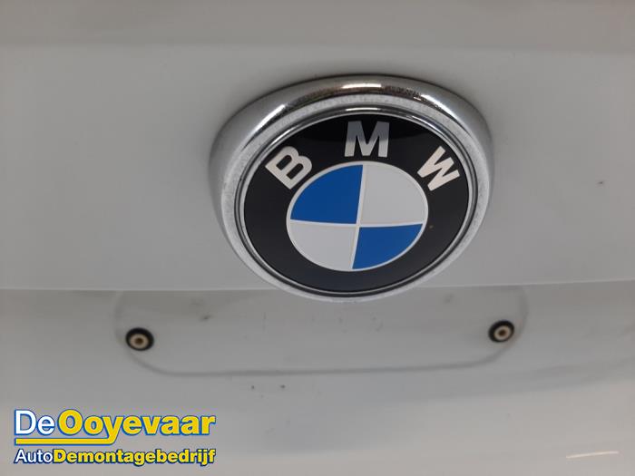 Heckklappe van een BMW X6 (E71/72) xDrive30d 3.0 24V 2012