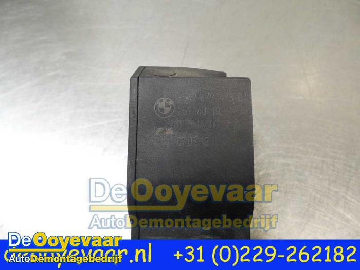 Gaspedalposition Sensor van een BMW X6 (E71/72) xDrive30d 3.0 24V 2012