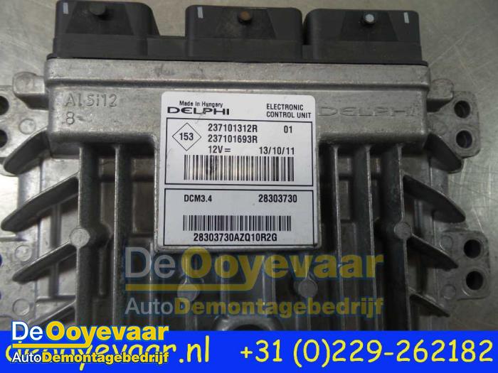 Used Engine management computer Renault Twingo II (CN) 1.5 dCi 90 FAP Price € 19,99 Margin scheme offered by Autodemontagebedrijf De Ooyevaar