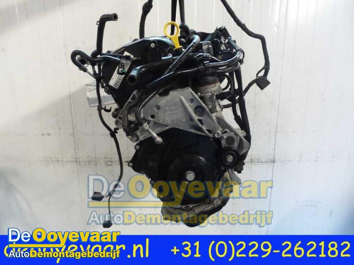 Used Volkswagen Golf Engine - CBFA - De Ooyevaar BV