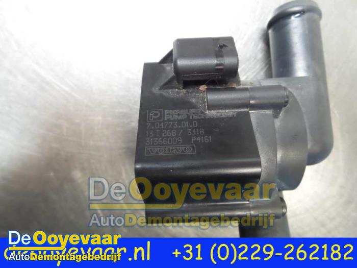Water pump Volvo V60 I 2.4 D6 20V Plug-in Hybrid AWD - 31366009 D5244T15