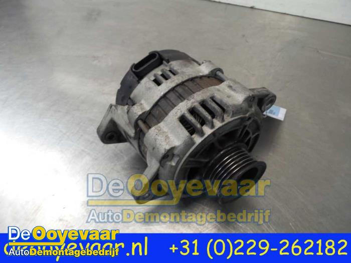 Begagnade Dynamo Chevrolet Nubira Wagon (J100) 1.8 16V Pris € 19,99 Marginaltabell erbjuds av Autodemontagebedrijf De Ooyevaar