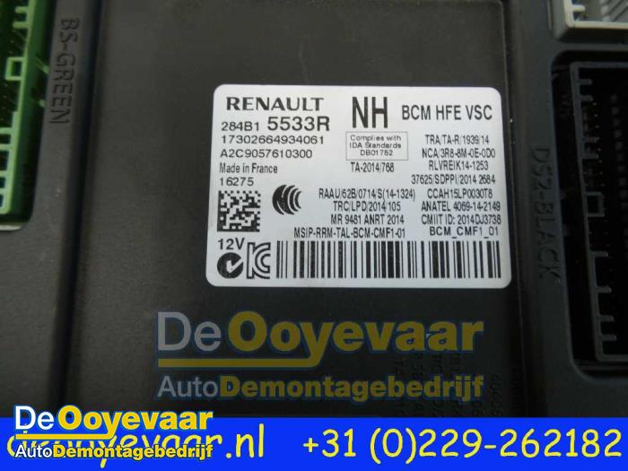 Steuergerät Body Control van een Renault Kadjar (RFEH) 1.5 dCi DPF 2016