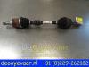Front drive shaft, left from a Renault Kadjar (RFEH) 1.5 dCi DPF 2016