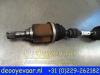 Front drive shaft, left from a Renault Kadjar (RFEH) 1.5 dCi DPF 2016