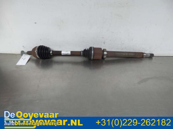 Front drive shaft, right from a Ford S-Max (GBW) 2.0 TDCi 16V 140 2015