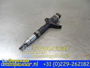 Used Injector (diesel) Toyota Corolla (E12) 2.0 D-4D 16V 116 Price € 39,99 Margin scheme offered by Autodemontagebedrijf De Ooyevaar
