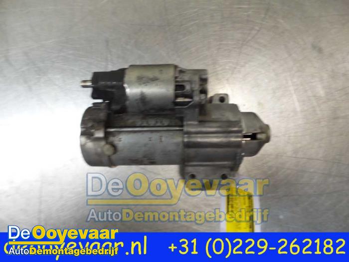 Used Starter BMW 5 serie Touring (F11) 520d 16V Price € 25,00 Margin scheme offered by Autodemontagebedrijf De Ooyevaar