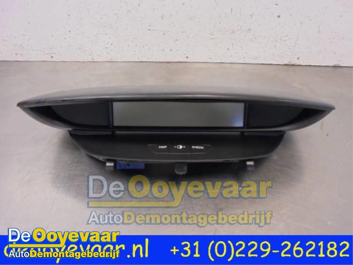 Begagnade Innerdisplay Citroen C4 Berline (LC) 1.6 HDi 16V Pris € 29,99 Marginaltabell erbjuds av Autodemontagebedrijf De Ooyevaar