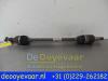 Drive shaft, rear left from a Landrover Range Rover Evoque (LVJ/LVS), 2011 / 2019 2.2 SD4 16V Coupe, SUV, Diesel, 2.179cc, 140kW (190pk), 4x4, 224DT; DW12BTED4, 2011-06 / 2019-12, LVJ3FU 2012
