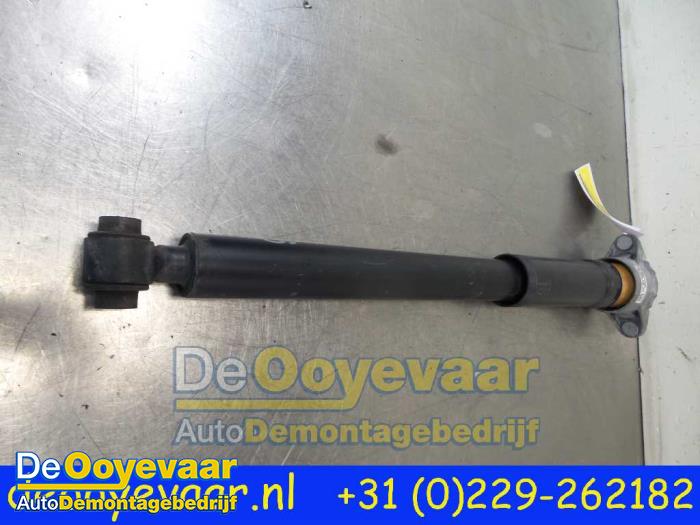 Rear shock absorber, left from a Mercedes-Benz CLA (117.3) 2.0 CLA-250 Turbo 16V 4-Matic 2016