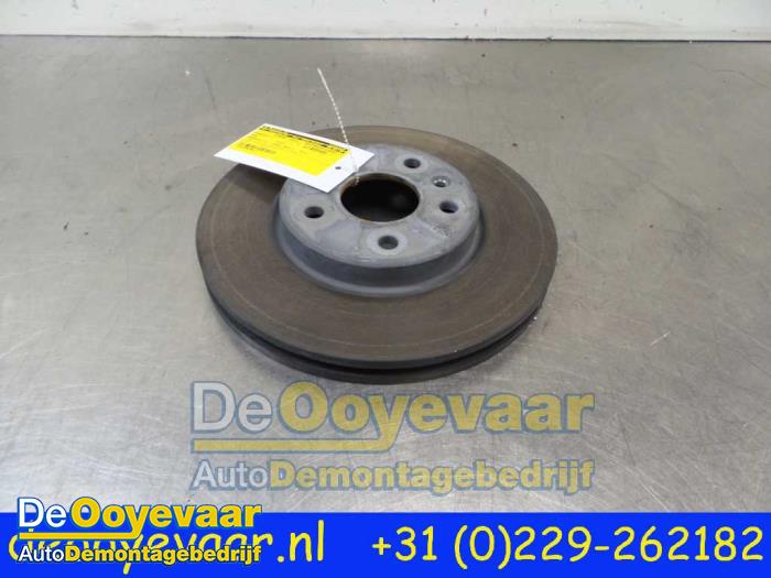 Front brake disc from a Opel Ampera-e Ampera-e 2018