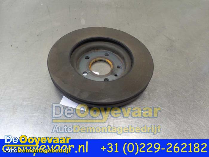 Front brake disc from a Opel Ampera-e Ampera-e 2018