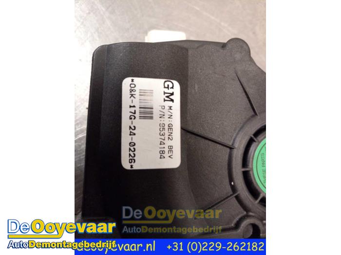 Begagnade Gaspedalsensor Opel Ampera-e Ampera-e Pris € 59,99 Marginaltabell erbjuds av Autodemontagebedrijf De Ooyevaar