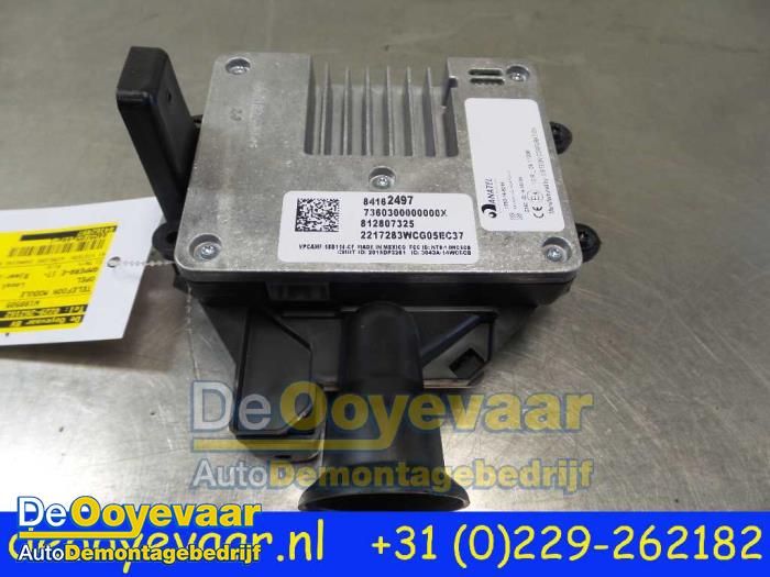 Usados Módulo de teléfono Opel Ampera-e Ampera-e Precio € 39,99 Norma de margen ofrecido por Autodemontagebedrijf De Ooyevaar