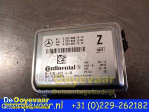 Usados Módulo de cámara Mercedes C (W205) C-200 2.0 CGI 16V Precio € 179,99 Norma de margen ofrecido por Autodemontagebedrijf De Ooyevaar