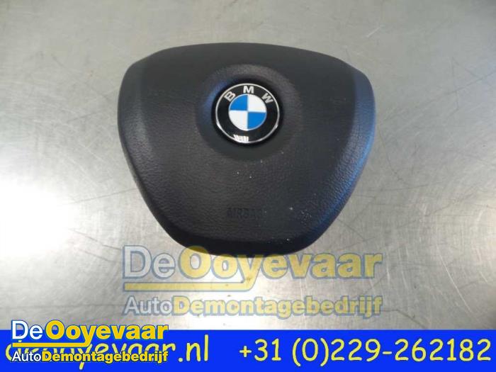 Airbag gauche (volant) d'un BMW 7 serie (F01/02/03/04) 740d xDrive 24V 2012