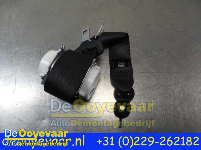 Pas bezpieczenstwa prawy tyl z BMW 7 serie (F01/02/03/04) 740d xDrive 24V 2012