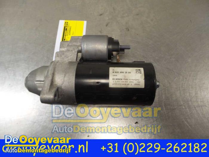 Starter motor