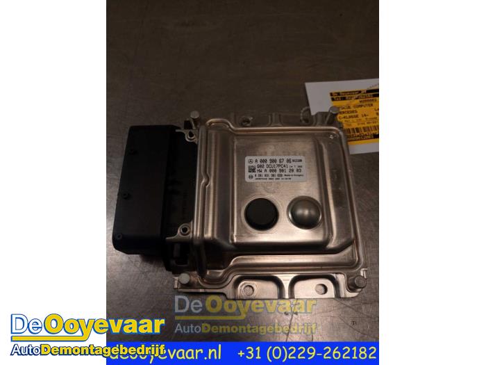 Used Adblue Computer Mercedes C Estate (S205) C-250 CDI BlueTEC, C-250 d 2.2 16V Price € 59,99 Margin scheme offered by Autodemontagebedrijf De Ooyevaar