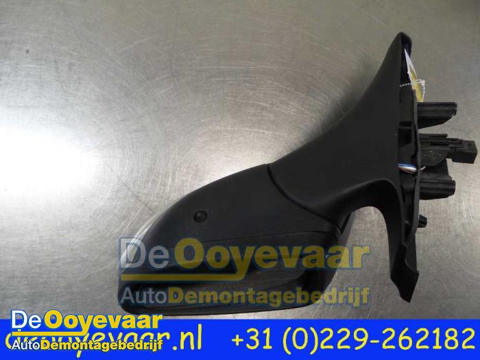 Wing mirror, right from a Renault Zoé (AG) 65kW 2017