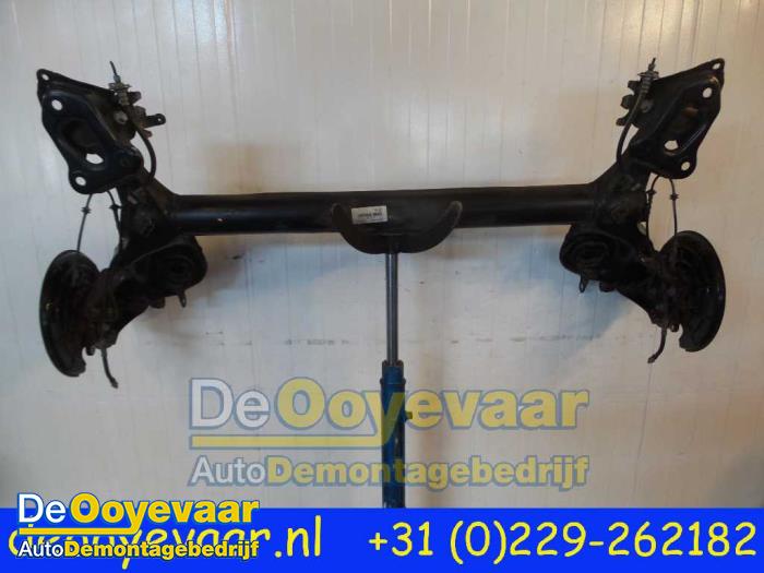 Used Opel Corsa E 1 0 Sidi Turbo 12v Rear Wheel Drive Axle 15tl36 De Ooyevaar Bv Proxyparts Com