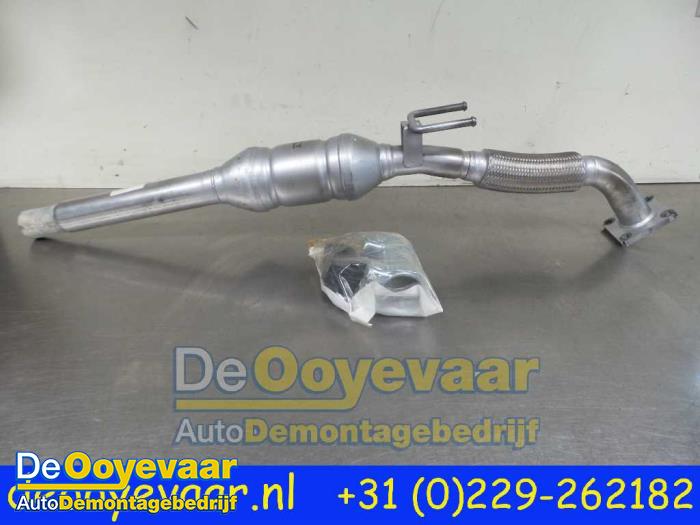 Usagé Catalyseur Volkswagen Golf IV (1J1) 1.9 SDI Prix € 49,99 Règlement à la marge proposé par Autodemontagebedrijf De Ooyevaar