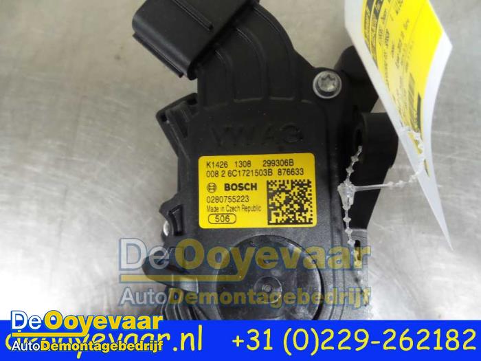 Volkswagen Polo Throttle pedal position sensors stock