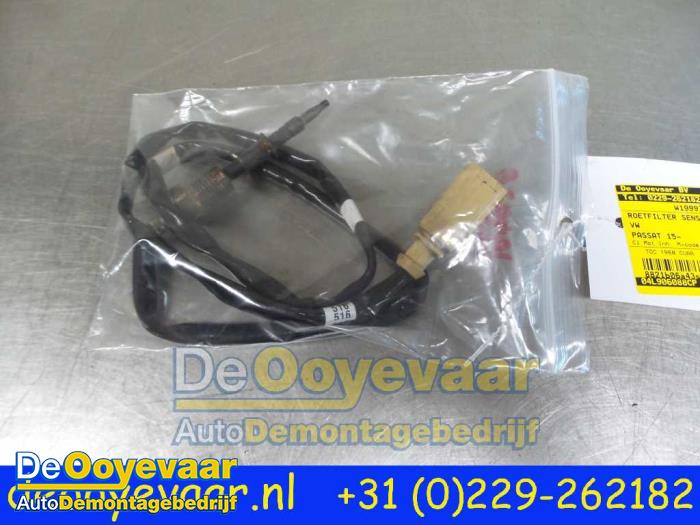 Used Particulate filter sensor Volkswagen Passat Variant (3G5) 2.0 TDI BiTurbo 16V 4Motion Price € 19,99 Margin scheme offered by Autodemontagebedrijf De Ooyevaar