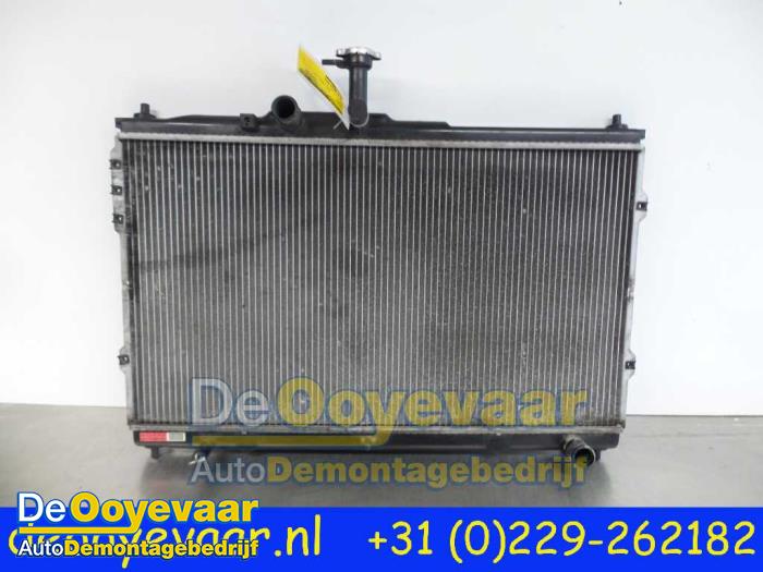 Usagé Radiateur Hyundai H-300 2.5 CRDi Prix € 39,99 Règlement à la marge proposé par Autodemontagebedrijf De Ooyevaar