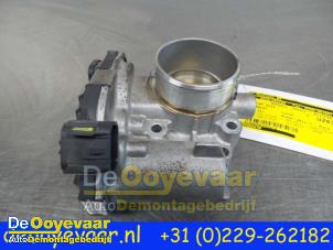 Used Throttle body Chevrolet Aveo 1.2 16V Price € 19,99 Margin scheme offered by Autodemontagebedrijf De Ooyevaar