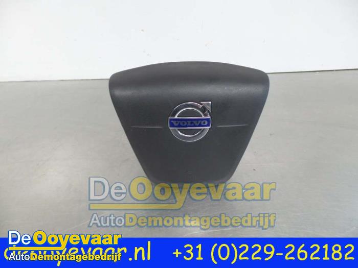 Left airbag (steering wheel) from a Volvo S80 (AR/AS) 2.0 D3 16V 2011