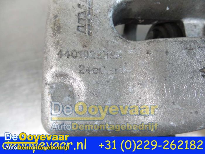 Rear brake calliper, left from a Renault Scénic IV (RFAJ) 1.6 Energy dCi 160 EDC 2018