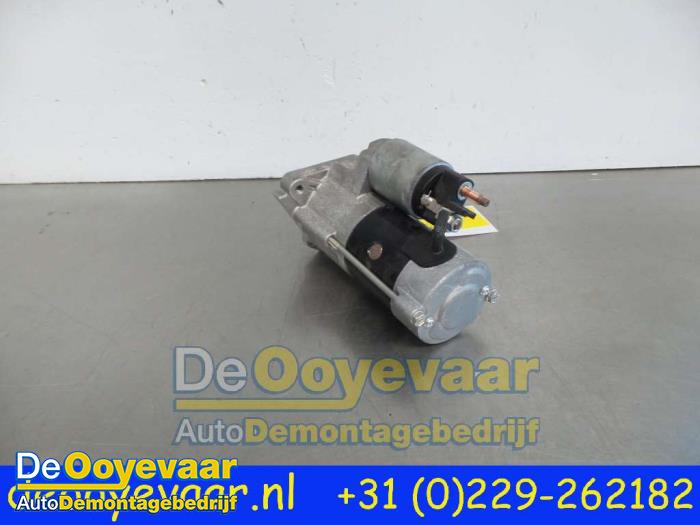 Gebrauchte Anlasser Renault Scénic IV (RFAJ) 1.6 Energy dCi 160 EDC Preis € 59,99 Margenregelung angeboten von Autodemontagebedrijf De Ooyevaar