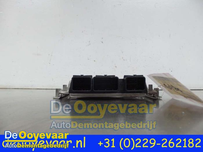 Used Engine management computer Peugeot 307 (3A/C/D) 1.6 16V Price € 19,99 Margin scheme offered by Autodemontagebedrijf De Ooyevaar