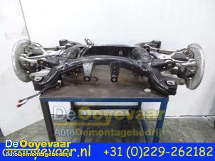 Used 4x4 rear axle BMW X5 (E70) M Turbo 4.4i V8 32V Price € 200,00 Margin scheme offered by Autodemontagebedrijf De Ooyevaar