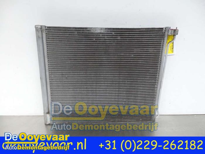 Air conditioning condenser from a BMW X5 (E70) M Turbo 4.4i V8 32V 2009