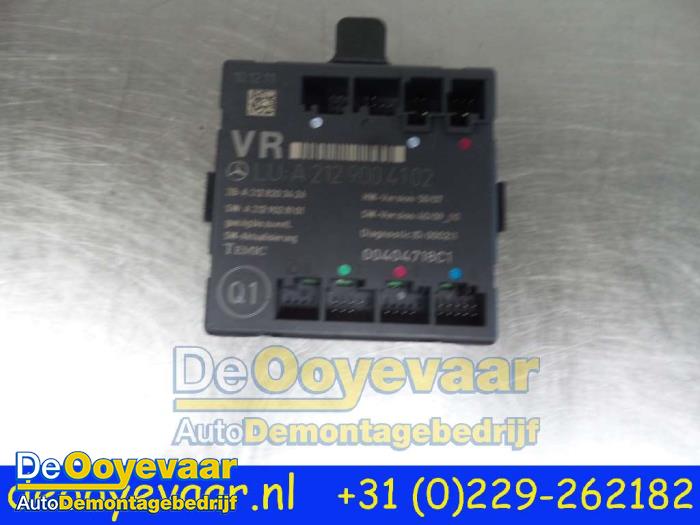 Usagé Module électronique central Mercedes C (W204) 2.2 C-220 CDI 16V BlueEFFICIENCY Prix € 19,99 Règlement à la marge proposé par Autodemontagebedrijf De Ooyevaar