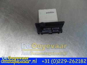 Used Heater resistor Nissan Micra (K13) 1.2 12V Price € 14,99 Margin scheme offered by Autodemontagebedrijf De Ooyevaar