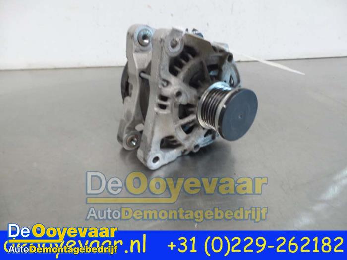 Begagnade Dynamo Ford Fiesta 6 (JA8) 1.0 SCI 12V 80 Pris € 15,00 Marginaltabell erbjuds av Autodemontagebedrijf De Ooyevaar