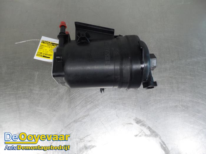 Fuel filter housing from a Renault Espace (RFCJ) 2.0 Blue dCi 200 2019