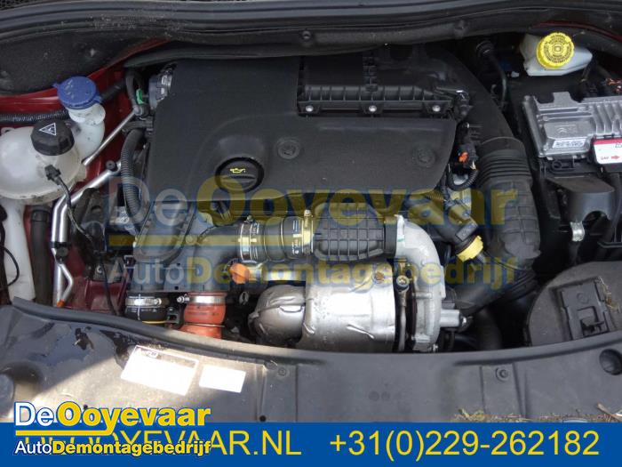 Gebrauchte Peugeot 08 Cu 1 6 Bluehdi 1 Motor Bhzdv6fc De Ooyevaar Bv Proxyparts De