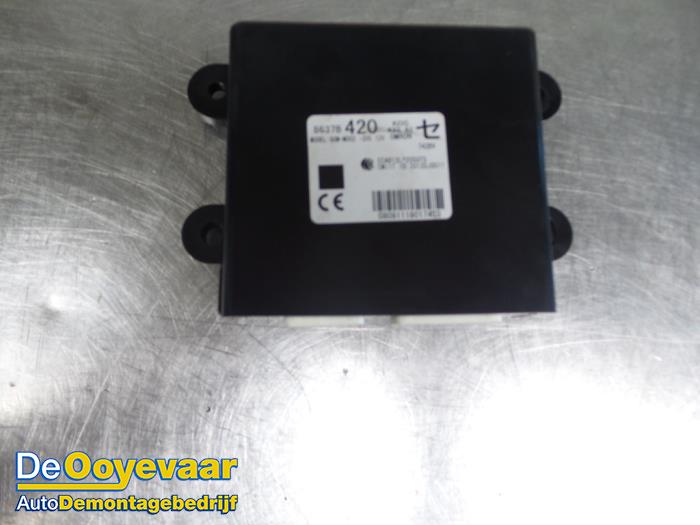 Używane Modul keyless vehicle Mitsubishi Outlander (GF/GG) 2.4 16V PHEV 4x4 Cena € 39,99 Procedura marży oferowane przez Autodemontagebedrijf De Ooyevaar